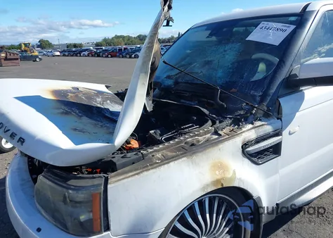 2012 Land Rover Range Rover Sport Hse from USA, damaged, VIN SALSF2D42CA753777